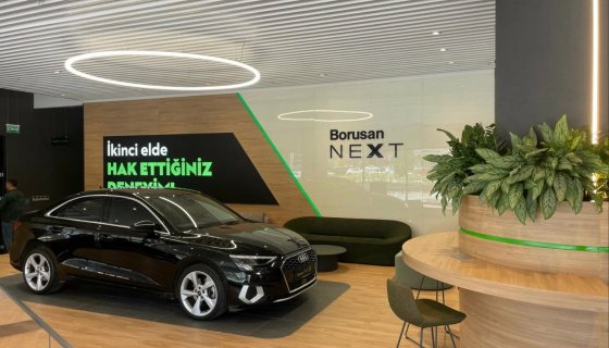 Borusan Next Baffle tavan projesi